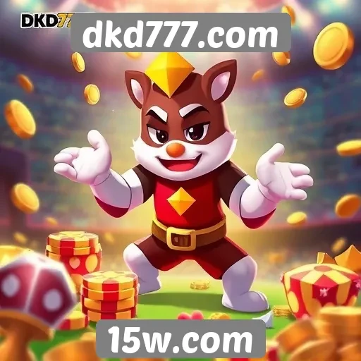Promoções e bônus oferecidos no site de jogos dkd777.com
